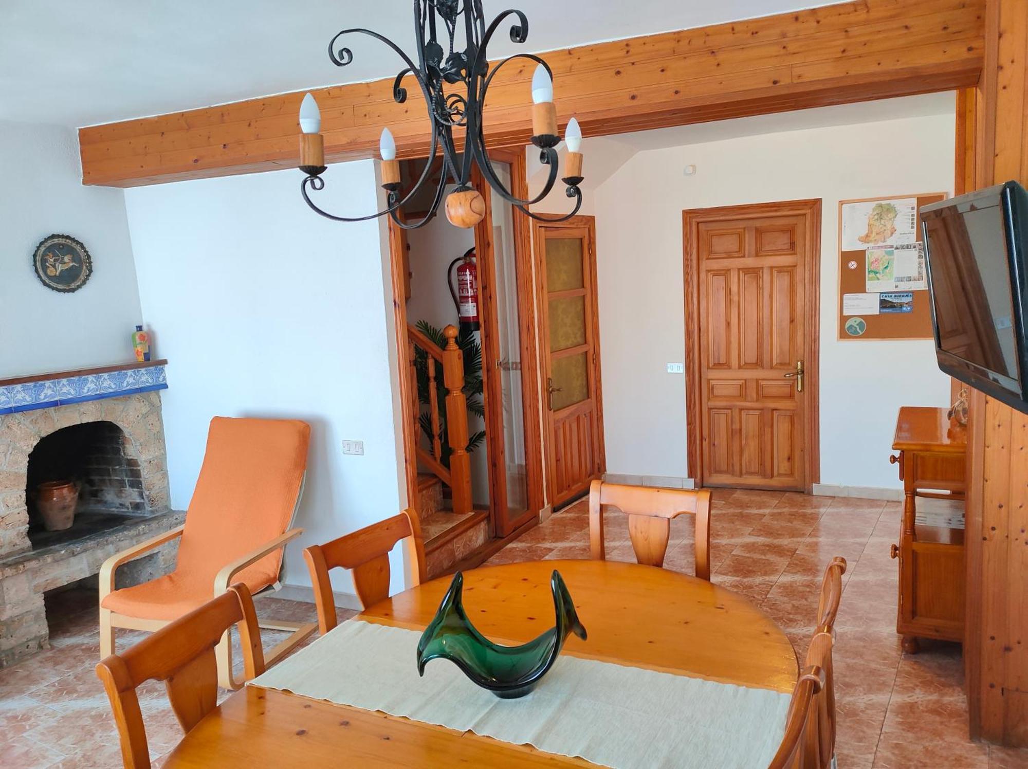 Casa Burgues Villa Beceite Eksteriør bilde